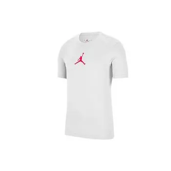 Мужская футболка с короткими рукавами Jordan Jumpman Dfct, белая CW5191-100 XXL