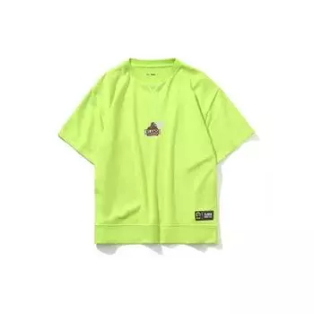 Мужская футболка с короткими рукавами Li-Ning X XLARGE, обновленная и революционная, зеленая AHSP531-2 XXL