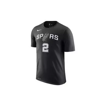 Мужская футболка с короткими рукавами Nike San Antonio Spurs Leonard Sports, черные 870809-010 XL