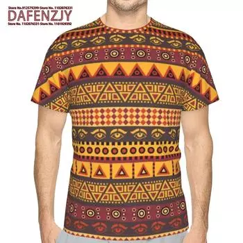 Мужская футболка с короткими рукавами с 3D-принтом в стиле хип-хоп, визуальная иллюзия, модный топ с градиентом, уличная одежда в стиле Харадзюку, футболки S красный