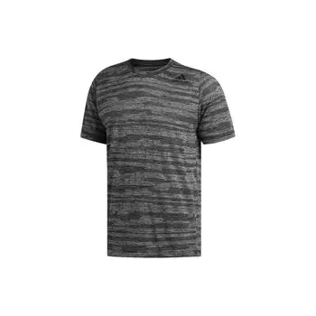 Мужская футболка с круглым вырезом Adidas Alphabet Logo, черная DU1362 XS