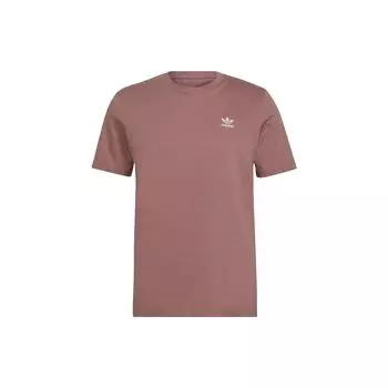 Мужская футболка с круглым вырезом Adidas с логотипом Mystic-Oxide-Red HJ7984 M