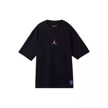 Мужская футболка с круглым вырезом Air Jordan 1985 Dongdan, черные DM0712-010