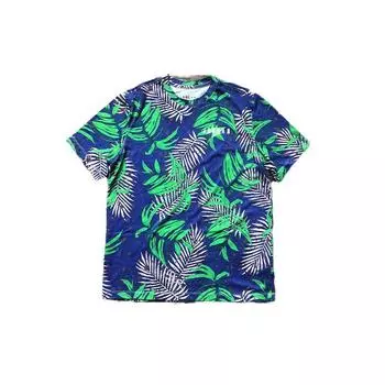 Мужская футболка с круглым вырезом Jordan Poolside с принтом, фиолетовая CQ2063-554 XL