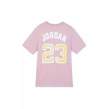 Мужская футболка с круглым вырезом Jordan Sport DNA, однотонный логотип, фиолетовый, красный DO8899-501 S