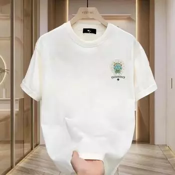 Мужская футболка с круглым вырезом Napoli Basic Demon Casual Vape из чистого хлопка большого размера в летнем стиле 2000 года, винтажная мода для мужчин, одежда XS