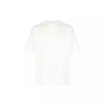 Мужская футболка с круглым вырезом Nike Solo Swoosh, белая CV0559-030 L