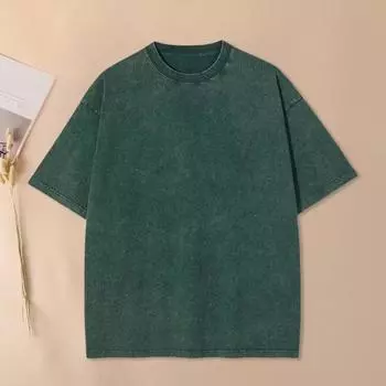 Мужская футболка с круглым вырезом, однотонная, повседневная, с рукавами, короткий цвет, свободный пуловер, повседневная одежда, молодежный спорт для подростков XL чёрный