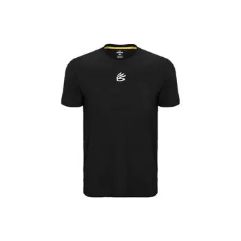 Мужская футболка с круглым вырезом Under Armour Curry Series, черные 1377545-001 L