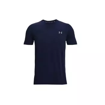 Мужская футболка с круглым вырезом Under Armour Rush Series, темно-синяя 1366150-410 M