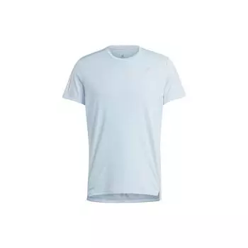 Мужская футболка с круглым вырезом в полоску Adidas Own The Run, синяя IM2531 XXL