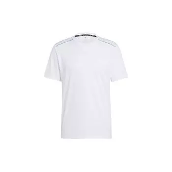 Мужская футболка с логотипом Adidas Workout Base белого цвета IB7904 M