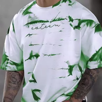 Мужская футболка с надписью Manfinity LEGND Tie Dye XS