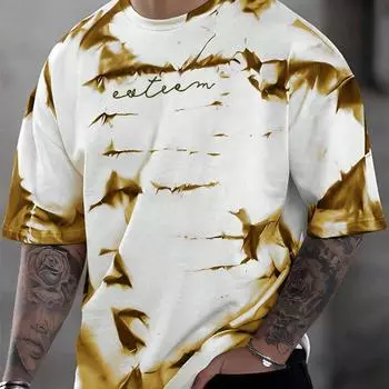 Мужская футболка с надписью Manfinity LEGND Tie Dye XS