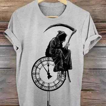 Мужская футболка с принтом черепа, футболка с 3D-принтом для мужчин, новинка 2024 года, мужская одежда с принтом черепа, повседневные топы, повседневная летняя мода, короткий рукав S