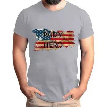 Мужская футболка с принтом флага, мужской свободный повседневный топ с короткими рукавами XXL