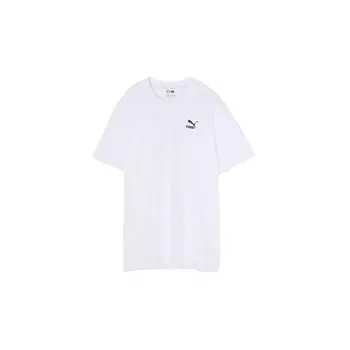Мужская футболка с принтом логотипа PUMA Recheck Pack, белая 598939-02 S