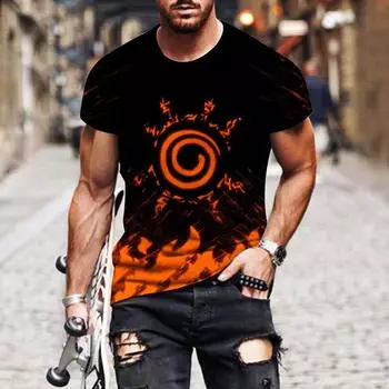 Мужская футболка с принтом в виде подсолнуха 3D Digital Printed, мужская универсальная футболка с короткими рукавами для взрослых S