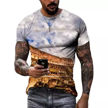 Мужская футболка с принтом «Злой уродливый клоун», «Ужасная маска», Harajuku, одежда больших размеров, бестселлеры, летняя футболка с коротким рукавом и круглым вырезом S