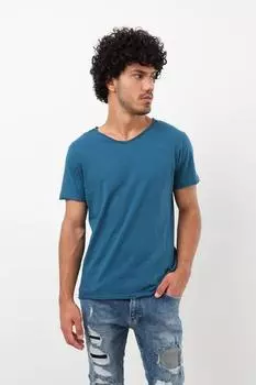 Мужская футболка с v-образным вырезом Petrol