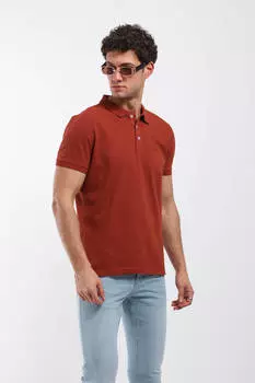 Мужская футболка с воротником-поло