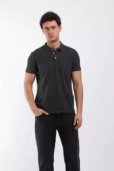 Мужская футболка с воротником поло Антрамеланж