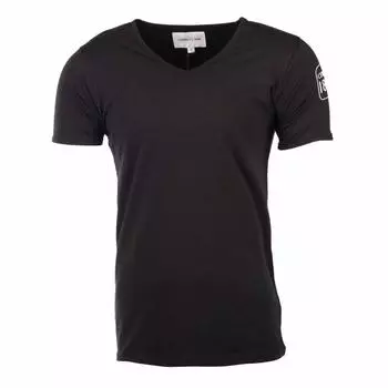 Мужская футболка sabbione с v-образным вырезом CERRUTI S белый