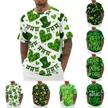 Мужская футболка, свободный повседневный топ с короткими рукавами, мужской топ с короткими рукавами L темно-фиолетового