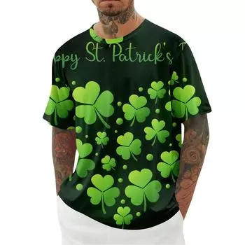 Мужская футболка, свободный повседневный топ с короткими рукавами, мужской топ с короткими рукавами M красный