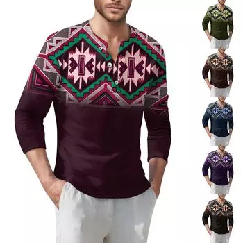 Мужская футболка уличная повседневная мода с длинными рукавами L чёрный