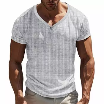 Мужская футболка уличная повседневная мода с коротким рукавом XXXL