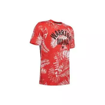 Мужская футболка Under Armour Camo Letter, красная 1351585-608 XL