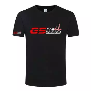 Мужская футболка унисекс GS 100% автомобиль GS Adrenaline Motorrad Biker Fan футболка с коротким рукавом футболки с принтом GS 1200 M3 M4 M5 M6 футболка 22