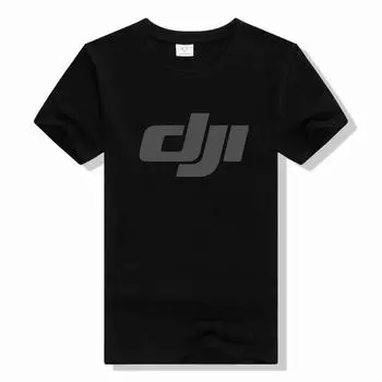 Мужская футболка унисекс с принтом, летняя хлопковая футболка в стиле Харадзюку, футболка Spark Drone Phantom 4 Pilot, футболка унисекс Drone Pilot с коротким рукавом L
