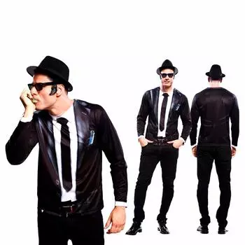 Мужская футболка Yiija Soul белый