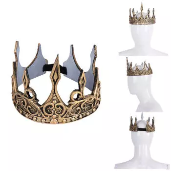 Мужская годовщина финишного бала средневекового человека Ancient gold