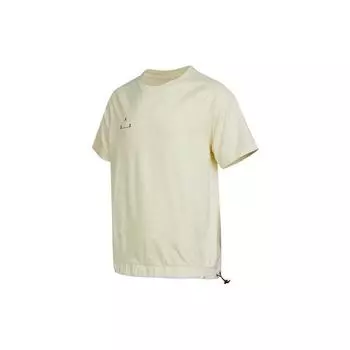 Мужская хлопковая футболка с круглым вырезом Jordan FW22 с логотипом Off-White DQ8070-113 XL