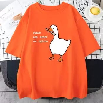 Мужская хлопковая футболка с принтом «Мир никогда не была вариантом», модная повседневная свободная футболка с короткими рукавами для творчества, мужская футболка XS