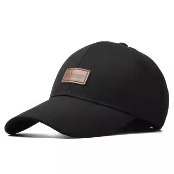 Мужская хлопковая кепка NORTHWOOD с длинными полями, шляпа Snapback для всех сезонов, регулируемая бейсболка, шляпы для папы