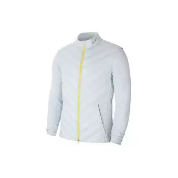 Мужская хлопковая куртка для разминки Nike Golf Sport, верхняя одежда серая CD8954-043 S