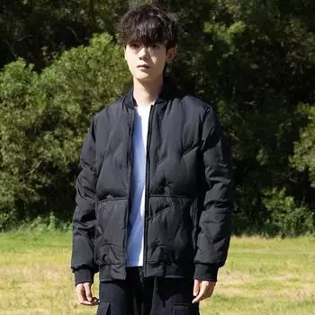 Мужская хлопковая куртка, модная и универсальная, толстая и теплая куртка, мужская зимняя хлопковая куртка 8XL