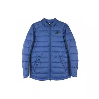 Мужская хлопковая куртка Nike Thermal Sports, синяя 943355-423 L