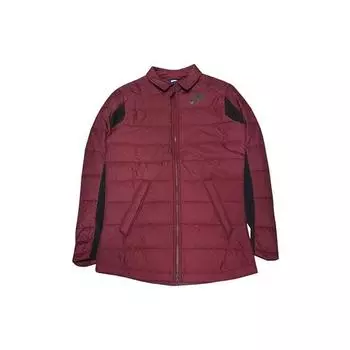 Мужская хлопковая куртка Nike Thermal Sports, верхняя одежда, красная 943355-677 L