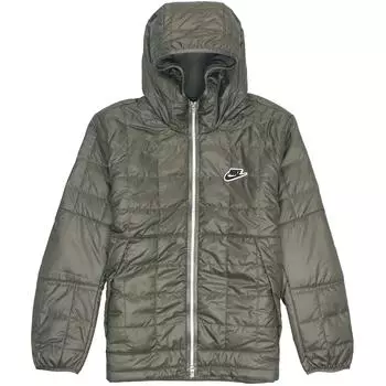 Мужская хлопковая куртка с капюшоном и небольшим логотипом Nike Solid Color DJ0434-380 XXL