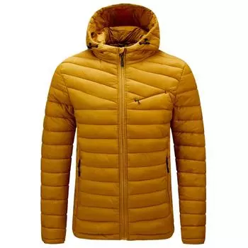 Мужская хлопковая куртка с капюшоном Мужская легкая хлопковая куртка Мужская M