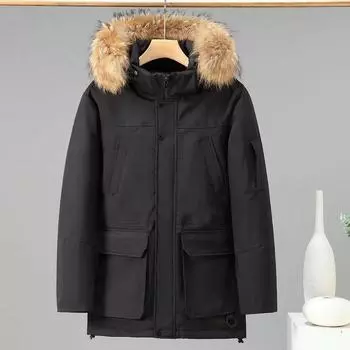 Мужская хлопковая одежда для активного отдыха, альпинизма, пуховики XXXL