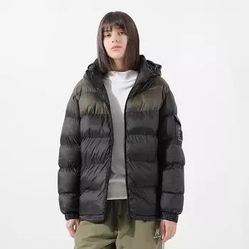 Мужская хлопковая одежда осенне-зимняя флисовая утолщенная толстая толстая одежда большого размера из хлопка пуховое хлопковое пальто L чёрный