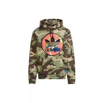 Мужская худи adidas x Jeremy Scott, разноцветные, разноцветные H53373 XS