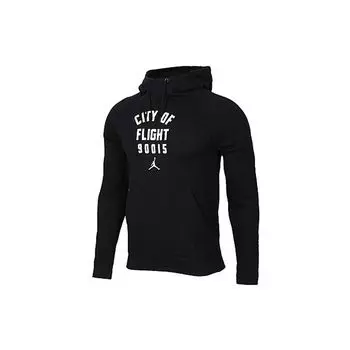 Мужская худи Air Jordan City Of Flight Черный 943675-010 XS