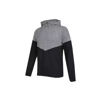 Мужская худи для бега Nike Therma-Fit Division Colorblock, серая DM4639-010 L